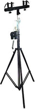 Load image into Gallery viewer, MR DJ ST200 &amp; SBB260 Pro Lighting 12 Foot Crank Light Stand &amp; Square Truss T-Bar Adapter