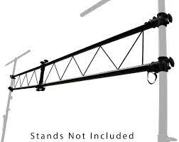 Pro Audio DJ Light Lighting Portable Truss 8 Foot I Beam Section Extension