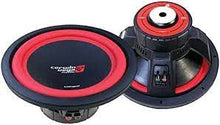 Load image into Gallery viewer, 2 Cerwin Vega V102DV2 10" Dual 2 Ohm Subwoofer 2200 Watt