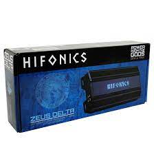 Hifonics ZD-1350.4D 1350 Watt RMS Class-D 4-Channel Car Amplifier
