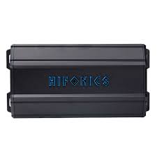 Hifonics ZD-1350.4D 1350 Watt RMS Class-D 4-Channel Car Amplifier + 0 Gauge Amp Kit