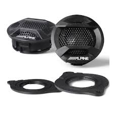 Alpine SPV-65X-WRA 225W 6.5" Fit  Jeep Wrangler  JK