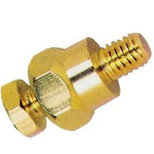 Load image into Gallery viewer, 2 Absolute BTG-50 Gold GM Short Side Post Mount Positive Negative Battery Terminal