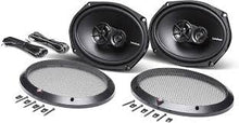Load image into Gallery viewer, Rockford Fosgate R169X3 Prime 6 x 9 Inch 3-Way Full-Range Coaxial Speaker - Pair