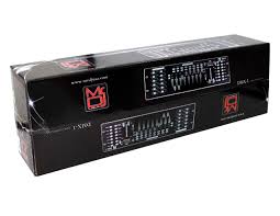 MR DJ DMX1 192 Channel DMX512 Lighting Controller Laser Light LED Disco DJ Stage Lighting