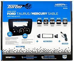Metra 99-5716 Dash Kit Fit Taurus/Sable 00-03 Kit with Harness