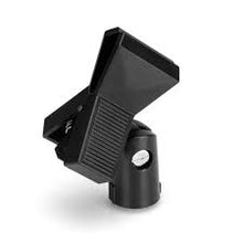 Load image into Gallery viewer, 4 Hosa MHR-122 Spring Clip Universal Microphone Clip Holder