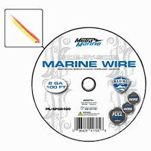 Load image into Gallery viewer, Marine ML-SPG8-100 Power + Ground Wire 8 Gauge Side-by-side Wire