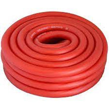 Load image into Gallery viewer, 2 Absolute USA 1/0 Gauge 50 FT Xtreme Twisted Power Ground Wire Cables Red