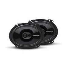 Load image into Gallery viewer, Rockford P1683 6x8" Front Speaker Replacement Kit For 2005-07 Ford F-250/350/450/550