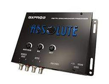 Load image into Gallery viewer, Absolute BXPRO2 Epicenter Digital Bass Maximizer Processor with Dash Mount Remote Control &amp; 4Gauge Amp Kit