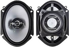 Load image into Gallery viewer, Kenwood KFC-C6866S 6x8" 500W 2Way Car Audio Coaxial Speakers