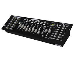 MR DJ DMX1 192 Channel DMX512 Lighting Controller Laser Light LED Disco DJ Stage Lighting