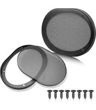 Load image into Gallery viewer, Cerwin Vega FSWPG69 6"x9" WATER REPELLING MESH GRILL WITH ADHESIVE APPLICATION (PAIR)