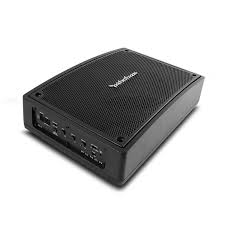 ROCKFORD FOSGATE PS-8 8" COMPACT POWERED ENCLOSED SUBWOOFER SPEAKER AMPLIFIER