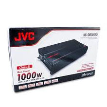 Load image into Gallery viewer, JVC KS-DR3005D drvn DR Series 5-channel car amplifier 300 watts RMS