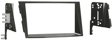 American Terminal  Compatible with Subaru Legacy 2012 2013 2014 Non NAV Double DIN Stereo Harness Radio Install Dash Kit