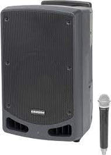 Load image into Gallery viewer, Samson SAXP312W-K Portable PA 300W 12" Woofer with Bluetooth Wireless