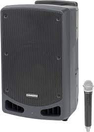 Samson SAXP312W-K Portable PA 300W 12
