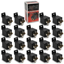 Load image into Gallery viewer, Absolute USA RLS125-20 SPDT 30/40A 12 VCD Automotive Relay 20 Pack
