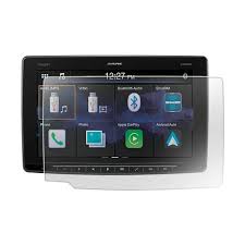 Alpine KAE-HF9DA Anti-reflective Screen Protector for iLX-F509 Bundle