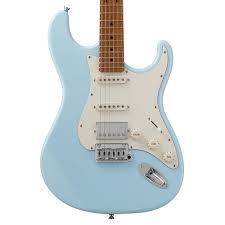Tagima T 640 SUPER-SNBL-LF/AWH Electric Guitar - Sonic Blue