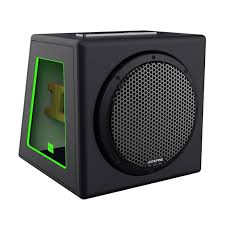 Alpine HDZ-SB10 2400W Peak 800W RMS Loaded Single 10" Sealed Enclosure