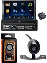 Load image into Gallery viewer, Dual Electronics XDVD176BT 7" LED Backlit Touchscreen LCD Single DIN Car Stereo + Absolute Rear Camera Back up + Magnet Phone Holder