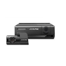 Load image into Gallery viewer, Alpine DVR-C320R+UTE-63BT+TW500+BT1700 Bluetooth Car Stereo with Dash Camera + Accessory Bundle