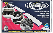 Load image into Gallery viewer, Dynamat 10455 Xtreme Bulk Pack 36 SQ FT (9 Sheets) Sound/Vibration Damping for an Entire Car + Roller