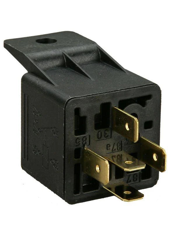 Install Bay E-123 Tyco 12 Volt 30 AMP Relay