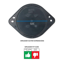 Load image into Gallery viewer, Metra 82-5609 Dash-Mount Tweeter Plate - Compatible Fits for Ford Bronco 2021-Up