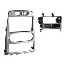 Load image into Gallery viewer, Metra 99-7339S Single-DIN Car Stereo Silver Dash Kit - Compatible Fits for Hyundai Gen Coupe 2.0 2010-12 w/manual Climate