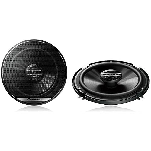 Absolute DMR-380BTAD 3.5" In-Dash + 2 Pairs Pioneer TS-G1620F 6.5" Speaker + TW600 Tweeter