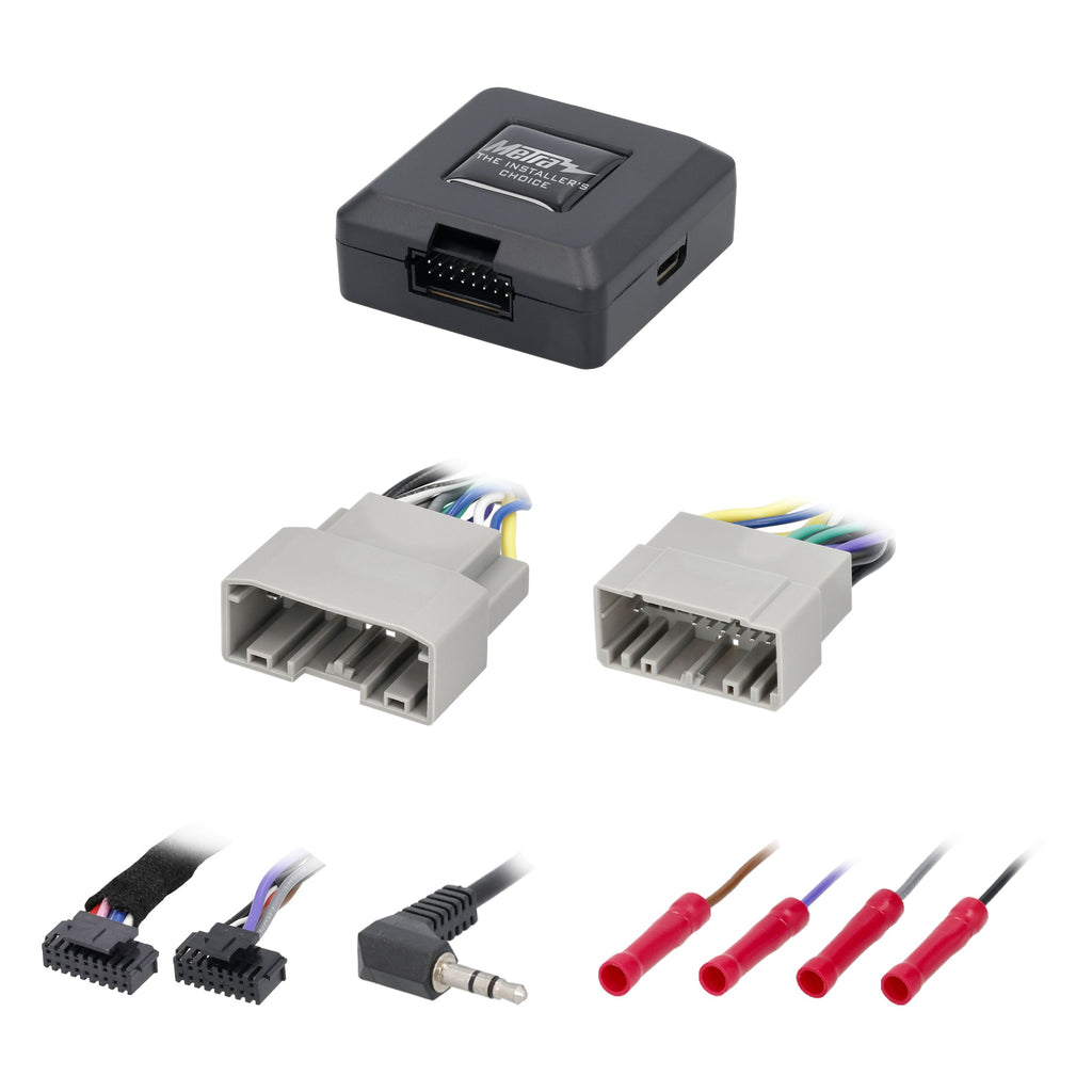 Metra MET-CH14 Data Interface with SWC Compatible Fits Chrysler 05-18