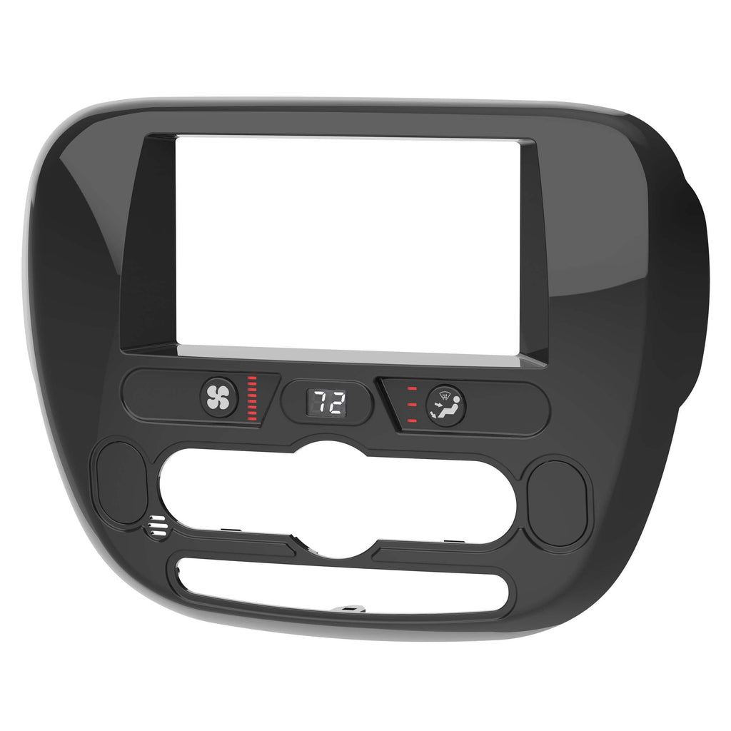 Metra 99-7387HG Radio Install Kits - Compatible Fits for Kia Soul (without NAV, with Display Radio) 2017-2019