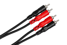 Load image into Gallery viewer, Hosa Stereo Interconnect Cable, Dual RCA to Same