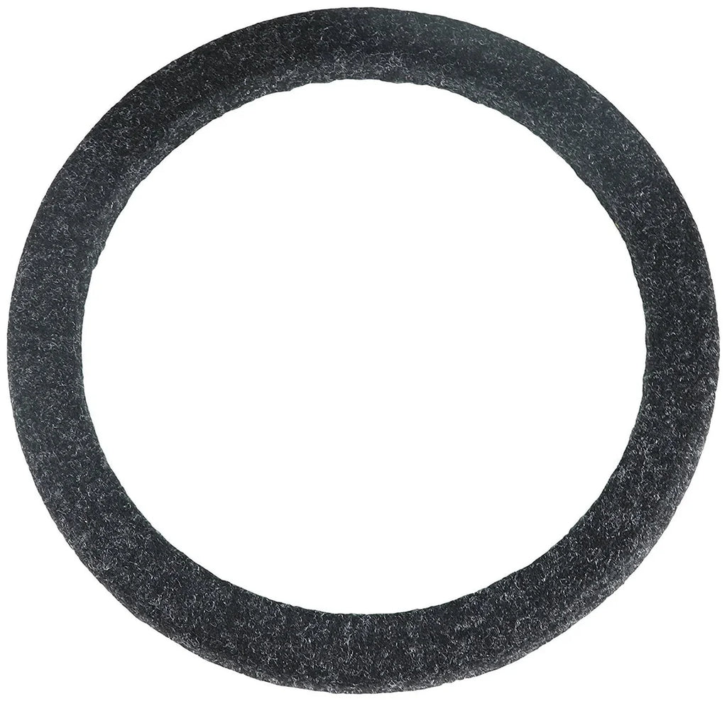4 15" Gray Carpeted MDF Car Stereo Speaker Woofer Subwoofer Sub Ring Spacer