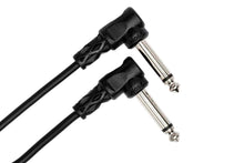 Load image into Gallery viewer, Hosa CFS-606 Molded Right-Angle Guitar Patch Cable, 6 inch (6 pack)