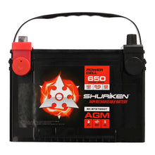 Load image into Gallery viewer, Shuriken SK-BT8785DT 1500W 55Ah AGM High-Performance Battery