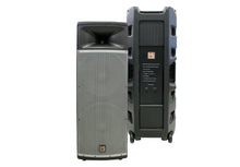 Load image into Gallery viewer, MR DJ USA PRO215S Dual Passive DJ/PA 2 Way Speaker 4000W
