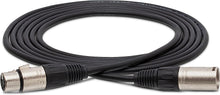 Load image into Gallery viewer, Hosa DMX-505, 5-Pin 2-Conductor XLR5M to XLR5F DMX-512 Cable, 5 Feet