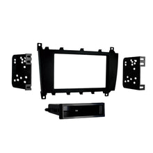 Load image into Gallery viewer, Metra 99-8721B Single/Double-DIN Car Stereo Dash Kit - Compatible Fits for Mercedes C Class 2005-2007