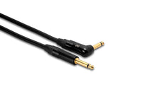 Load image into Gallery viewer, Hosa CGK-010R, Neutrik Straight to Right-Angle Edge Guitar Cable - 10 feet