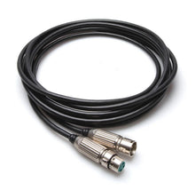 Load image into Gallery viewer, Hosa MSC, 3-Pin XLR Male to 3-Pin XLR Female Balanced Microphone Cable with Switchraft Connectors