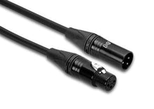 Load image into Gallery viewer, Hosa CMK-015AU, Neutrik XLR3F to XLR3M Edge Microphone Cable - 15 Feet