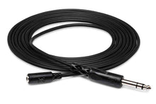 Load image into Gallery viewer, Hosa MHE-310 3.5 mm TRS to 1/4" TRS Headphone Adaptor Cable, 10 Feet