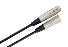 Load image into Gallery viewer, Hosa CMI-125, XLR3F to XLR3M Quad Microphone Cable - 25 Feet