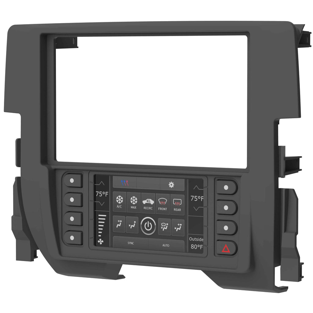 Metra 99-7821B Dash and Wiring Kit - Compatible Fits for Honda Civic (Excluding LX models) 2016-2021