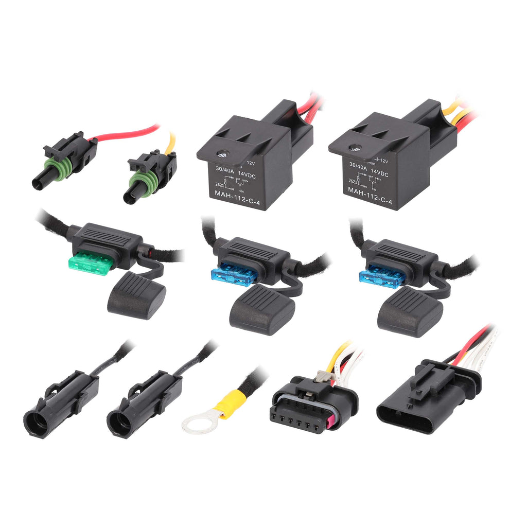Jeep JP-LAH1 DRL Adapter Harness for Jeep® JL/JT Lighting Accessories